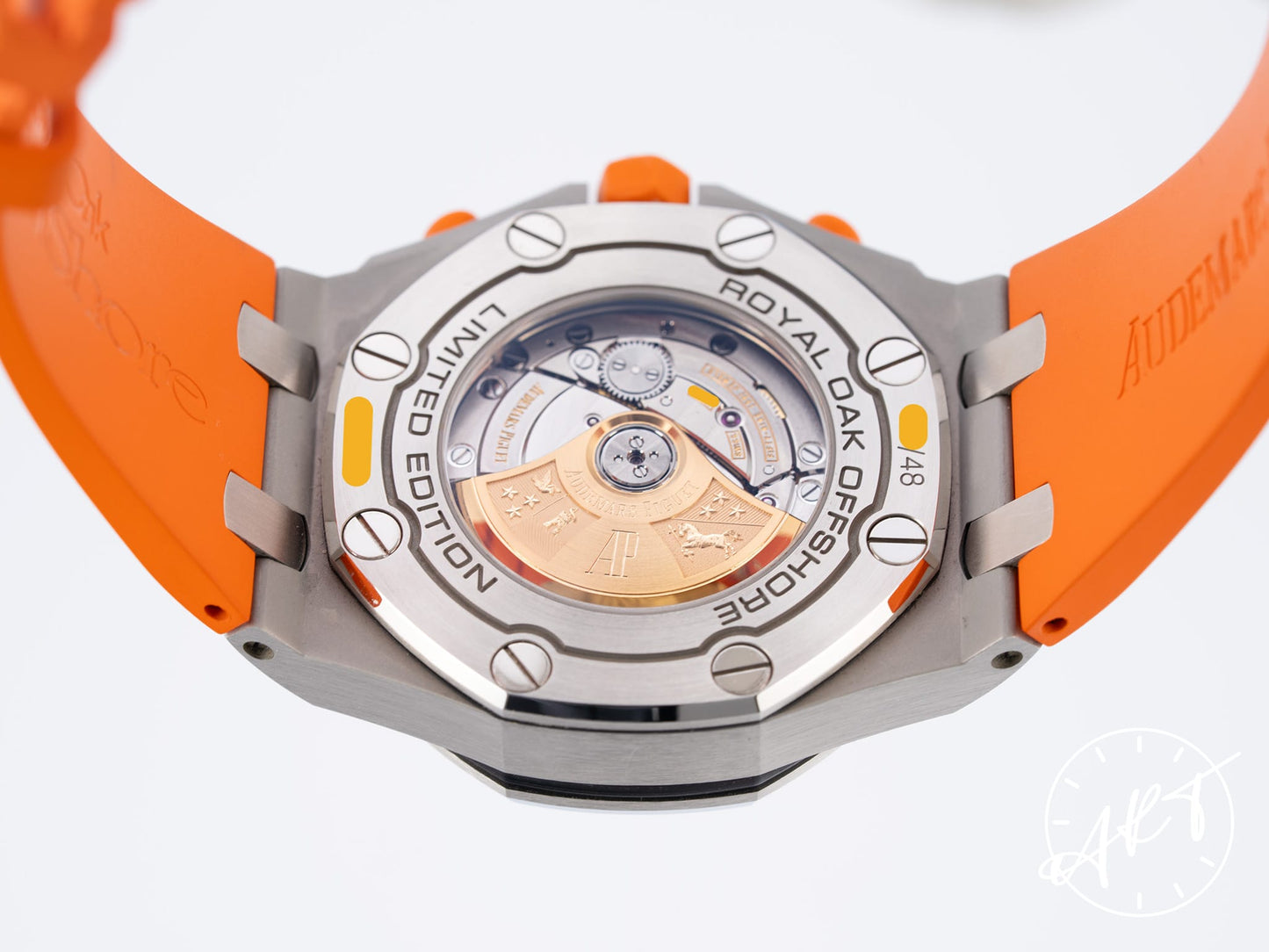 Audemars Piguet Royal Oak Offshore White & Blue Dial “Goliath” 48 Pcs Ltd Watch BP