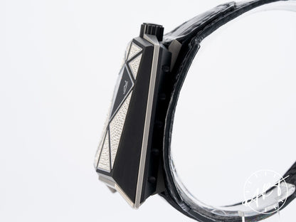 Romain Jerome Spacecraft FACTORY DIAMOND Jumping Hour 5 Pcs Ltd Watch BP
