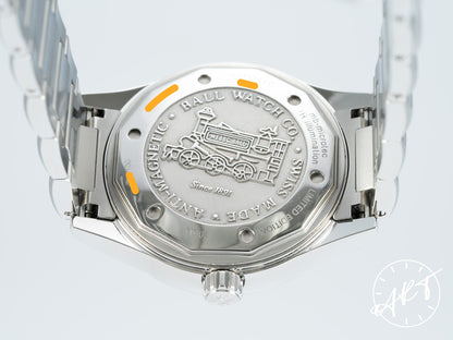 Ball Engineer III Marvelight Chronometer Yellow Dial SS 100 Pcs Ltd Watch BP