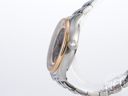 NEW DOXA GrandeMetre Blue Planet Aventurine Dial 18K RG & SS 800 Pcs Ltd Watch D198RBB BP