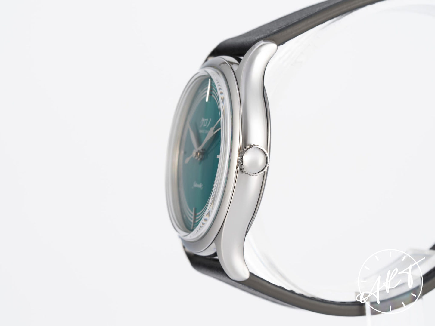 Kurono Tokyo Mori Green Dial Stainless Steel Auto 2020 Anniversary Ltd Ed Watch