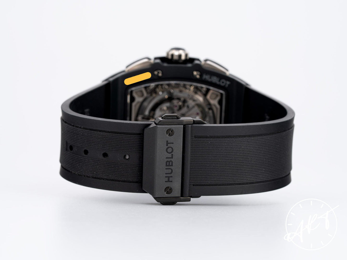 Hublot Spirit of Big Bang 45 Chrono Skeleton Dial “Black Magic” Ceramic Watch BP