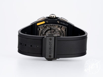 Hublot Spirit of Big Bang 45 Chrono Skeleton Dial “Black Magic” Ceramic Watch BP