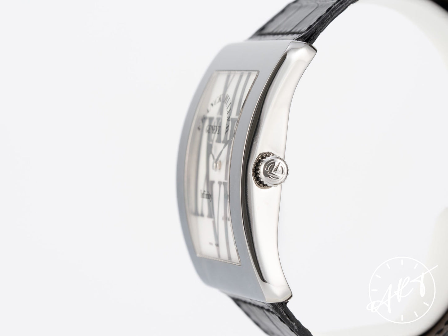 Franck Muller Infinity Reka MOP Dial SS Quartz Watch 3740 QZ R AL w/ B&P