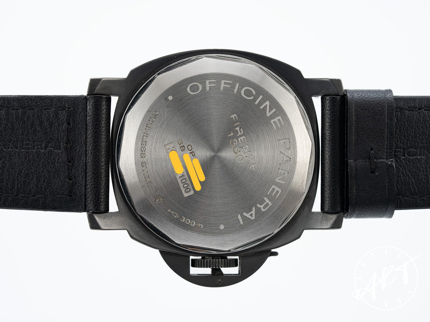Panerai PAM 26 Luminor Marina Left Handed Black PVD SS SE Watch PAM00026 BP