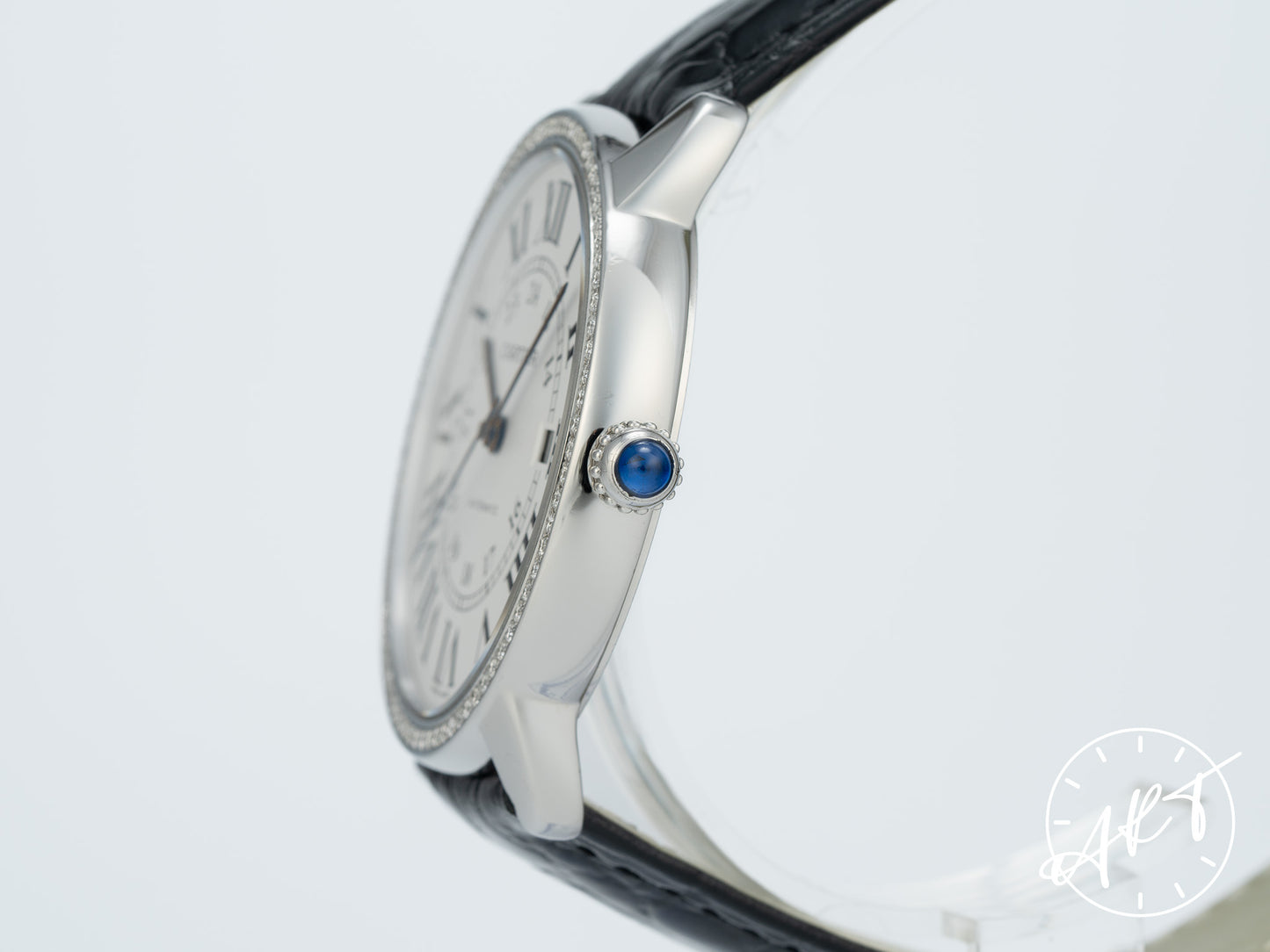 Cartier Ronde Solo Silver Dial Stainless Steel Automatic Watch W6701010 w/ Box