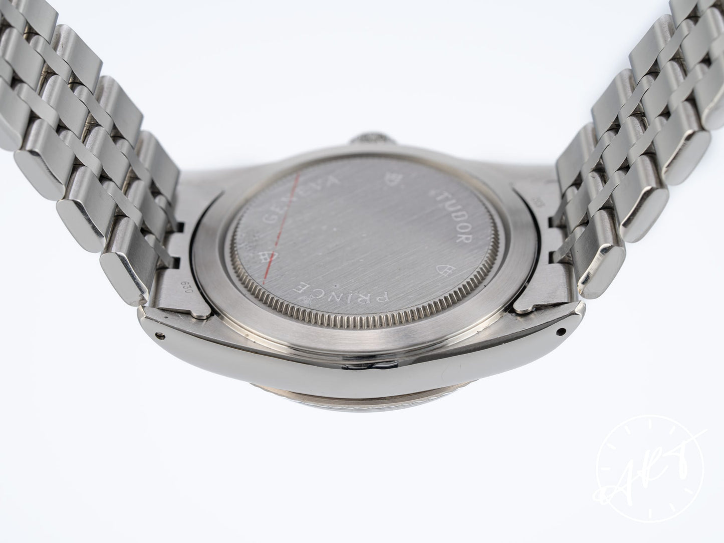 Tudor Prince Day-Date Silver Linen Diamond Dial SS Auto Watch 76214 BP