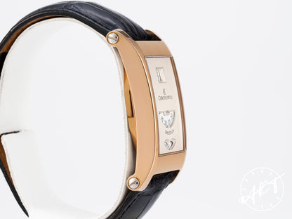 Chronoswiss Digiteur Jump Hour Silver Dial 18K RG 99 Pcs Ltd Watch CH1371RW BP