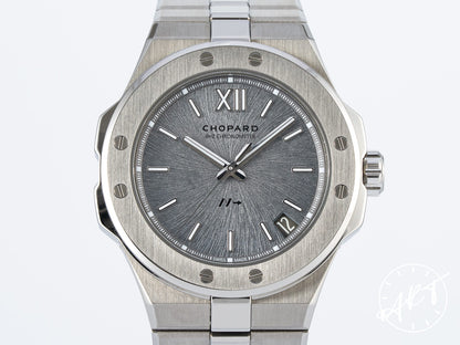 Chopard Alpine Eagle Cadence 8HF Grey Dial Titanium 250 Pcs Ltd Watch 298600-3005 BP