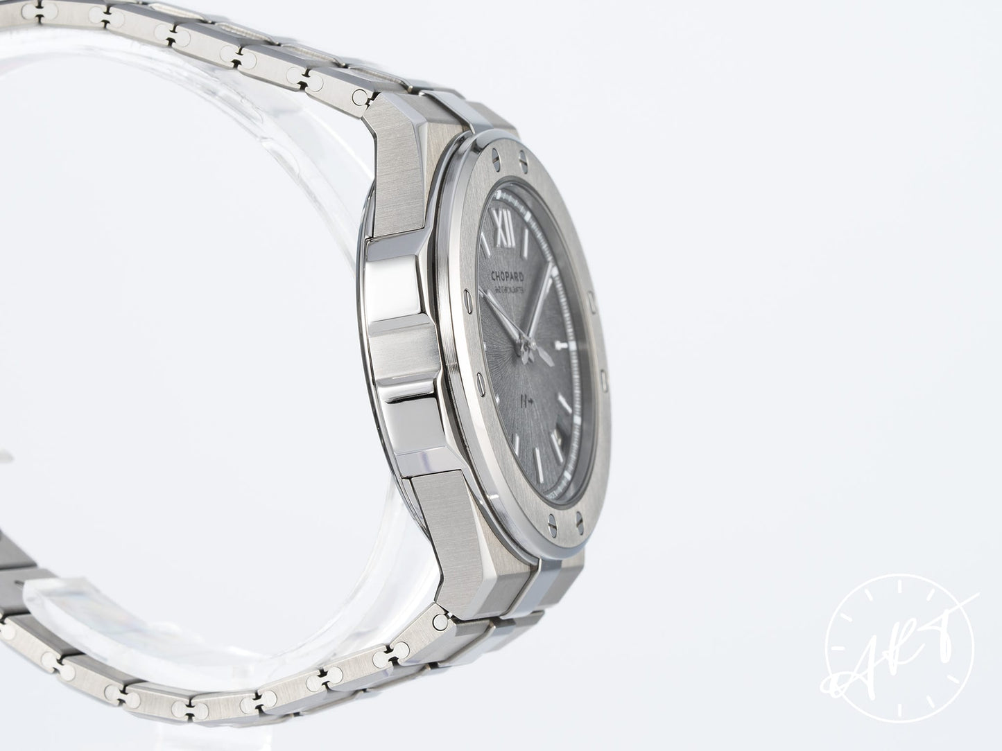 Chopard Alpine Eagle Cadence 8HF Grey Dial Titanium 250 Pcs Ltd Watch 298600-3005 BP