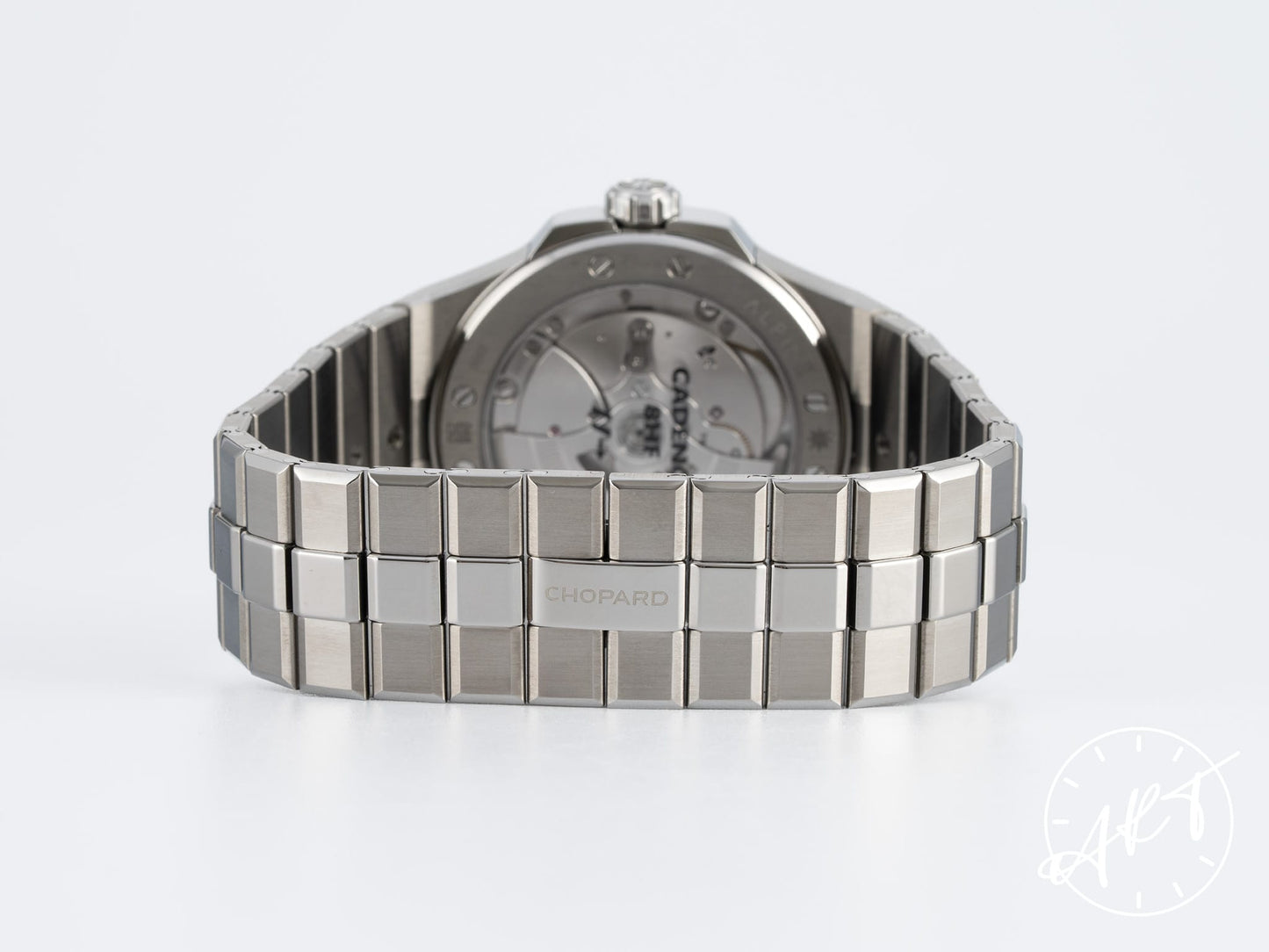 Chopard Alpine Eagle Cadence 8HF Grey Dial Titanium 250 Pcs Ltd Watch 298600-3005 BP