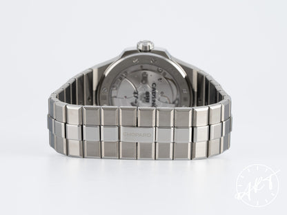 Chopard Alpine Eagle Cadence 8HF Grey Dial Titanium 250 Pcs Ltd Watch 298600-3005 BP