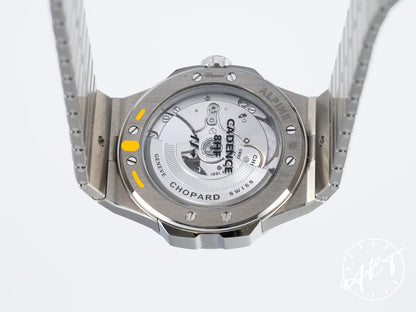 Chopard Alpine Eagle Cadence 8HF Grey Dial Titanium 250 Pcs Ltd Watch 298600-3005 BP