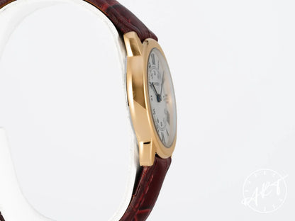 Cartier Ronde Solo de Cartier White Dial Yellow Gold Quartz Watch W6700355 w/ BP