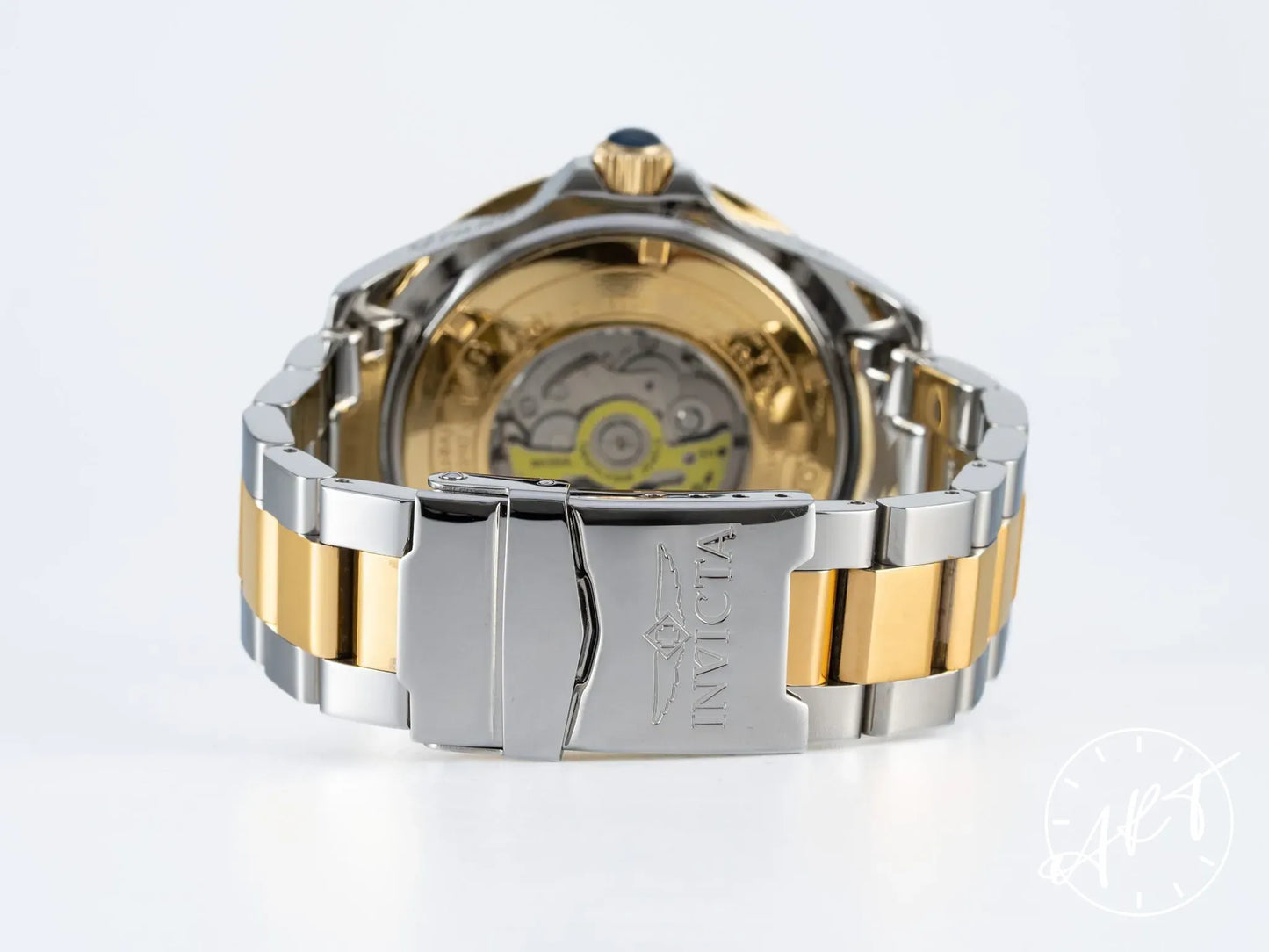 Invicta Grand Diver 15th Anniversary MOP Dial SS Auto Watch 31050 NOS w/ B&P