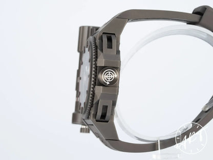 NEW Snyper One Chronograph Grey Dial SS Auto Military Watch 10.300.00