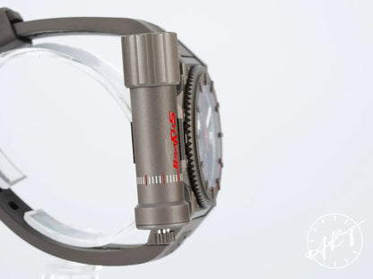 NEW Snyper One Chronograph Grey Dial SS Auto Military Watch 10.300.00
