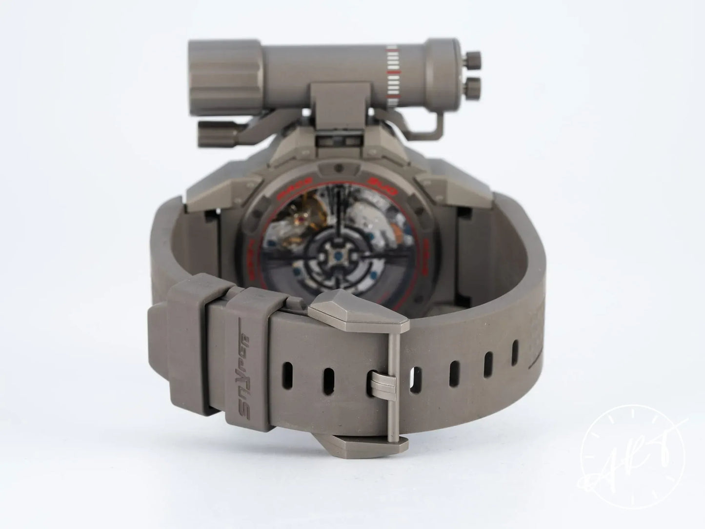 NEW Snyper One Chronograph Grey Dial SS Auto Military Watch 10.300.00