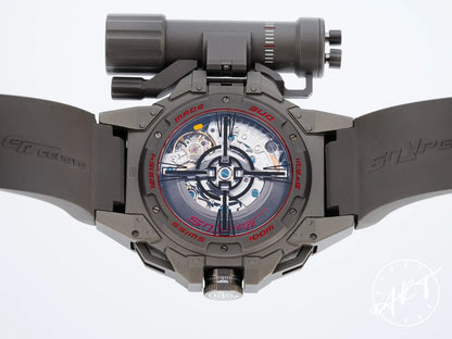 NEW Snyper One Chronograph Grey Dial SS Auto Military Watch 10.300.00