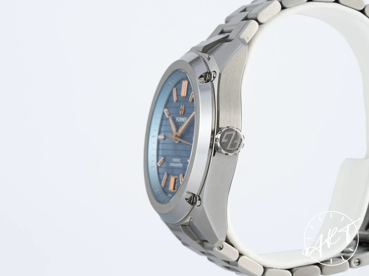 NEW Formex Essence 39 Mother of Sky MOP Dial SS Auto Watch 0333.1.6603 w/ B&P