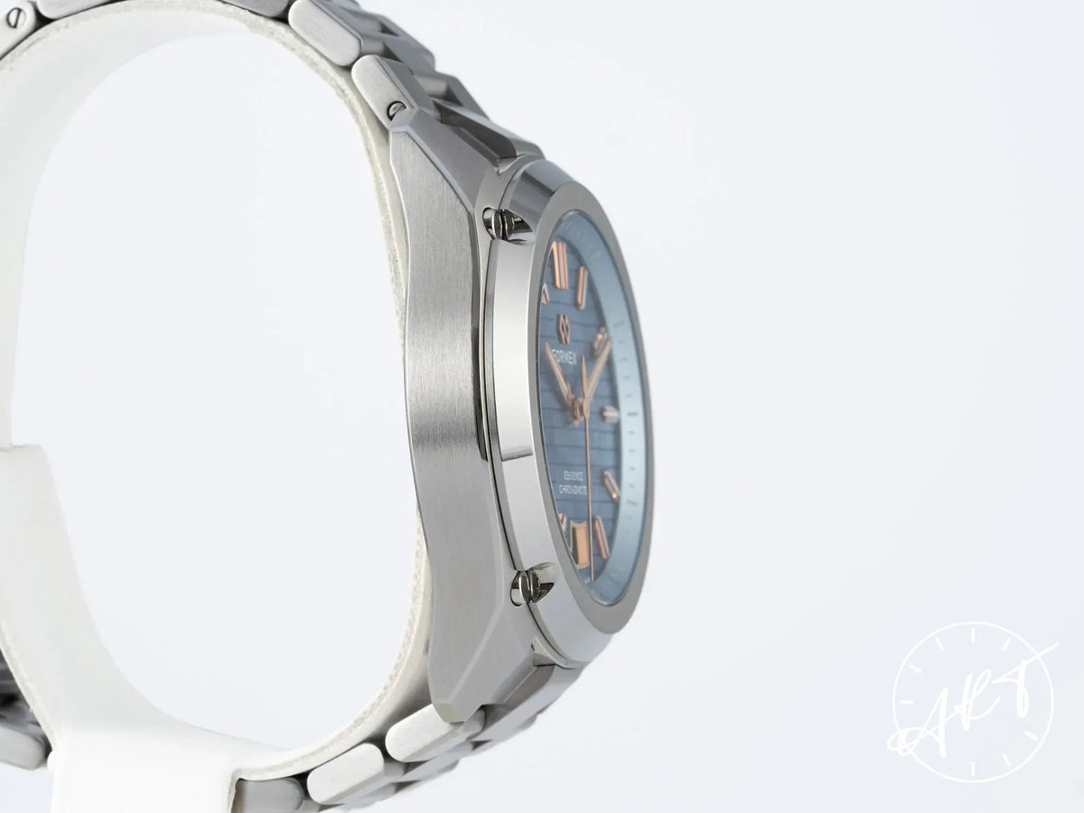 NEW Formex Essence 39 Mother of Sky MOP Dial SS Auto Watch 0333.1.6603 w/ B&P