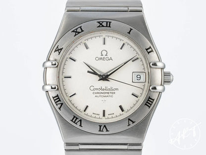 Omega Constellation Silver Dial Stainless Steel Auto Watch 1502.30.00 w/ B&P