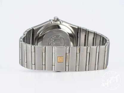 Omega Constellation Silver Dial Stainless Steel Auto Watch 1502.30.00 w/ B&P