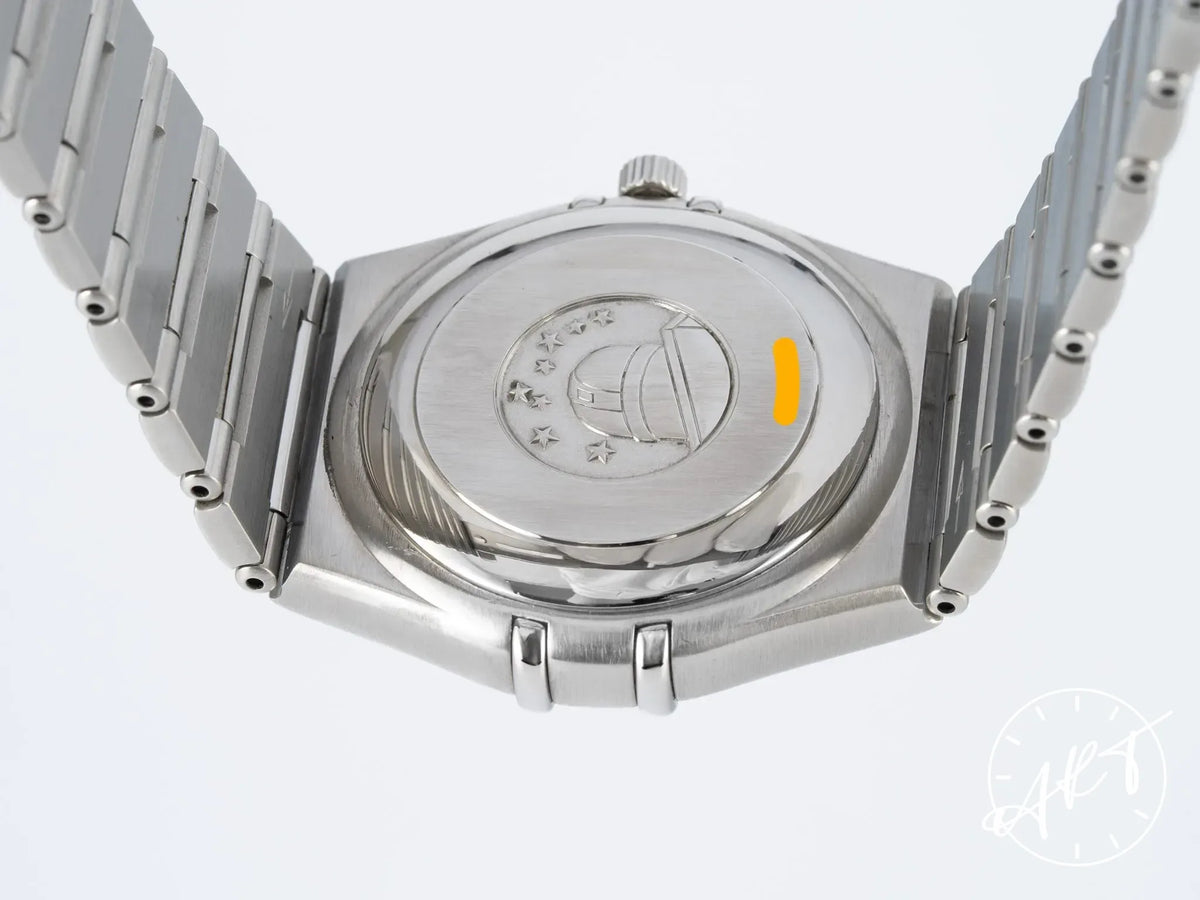Omega Constellation Silver Dial Stainless Steel Auto Watch 1502.30.00 w/ B&P