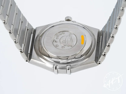 Omega Constellation Silver Dial Stainless Steel Auto Watch 1502.30.00 w/ B&P