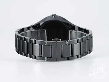 Rado True Thinline 40mm Black Dial Ceramic Automatic Watch R27969152 w/ B&P