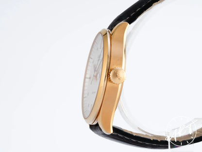 Mido Multifort Silver Dial Rose Gold-Coated Stainless Steel Automatic Watch w/ Box