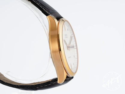 Mido Multifort Silver Dial Rose Gold-Coated Stainless Steel Automatic Watch w/ Box