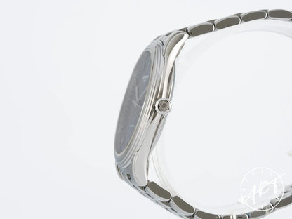 NEW Longines Flagship Blue Dial Stainless Steel Automatic Watch in FULL SET