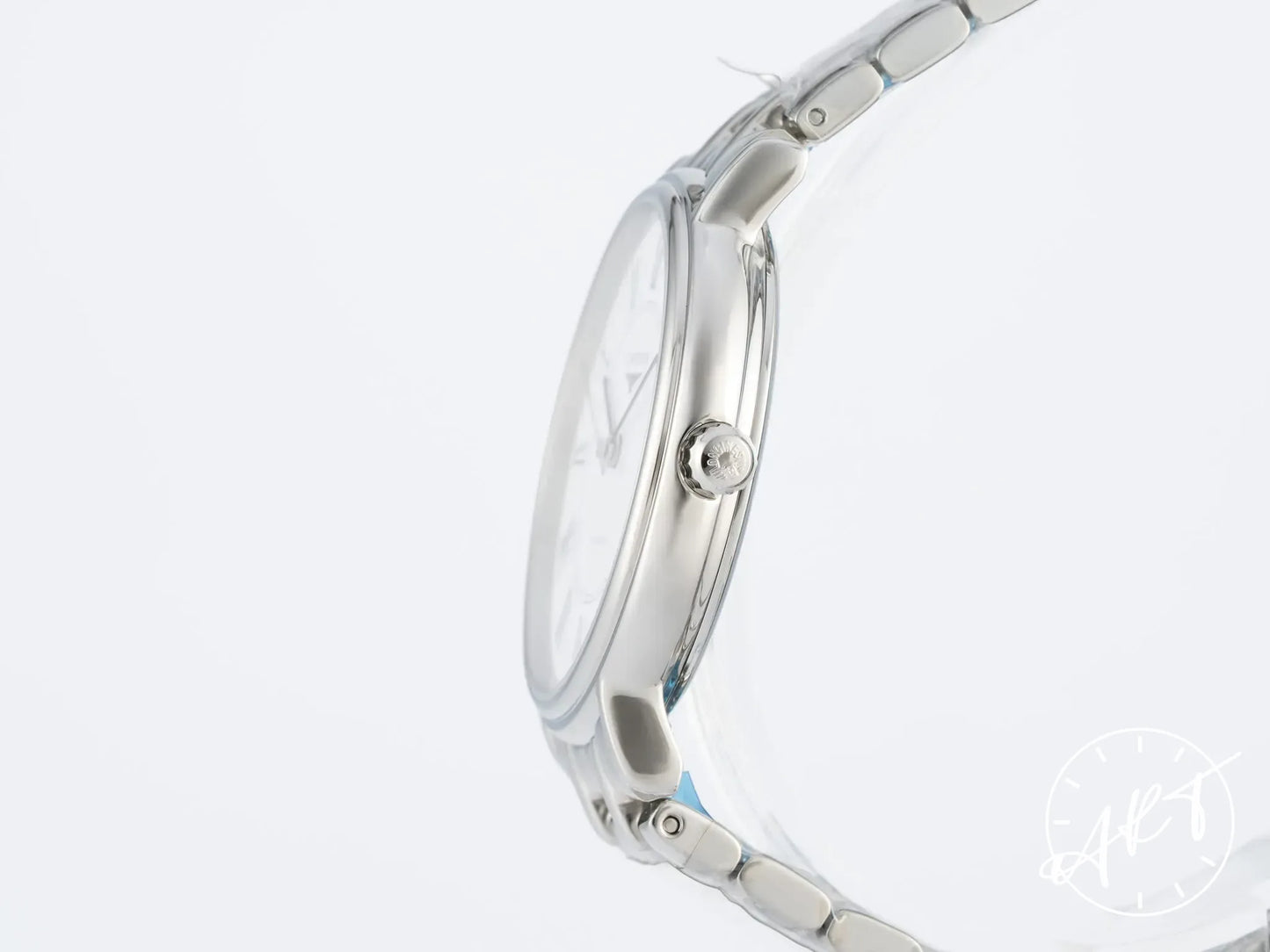 NEW Longines Presence White Dial Stainless Steel Automatic Watch in FULL SET