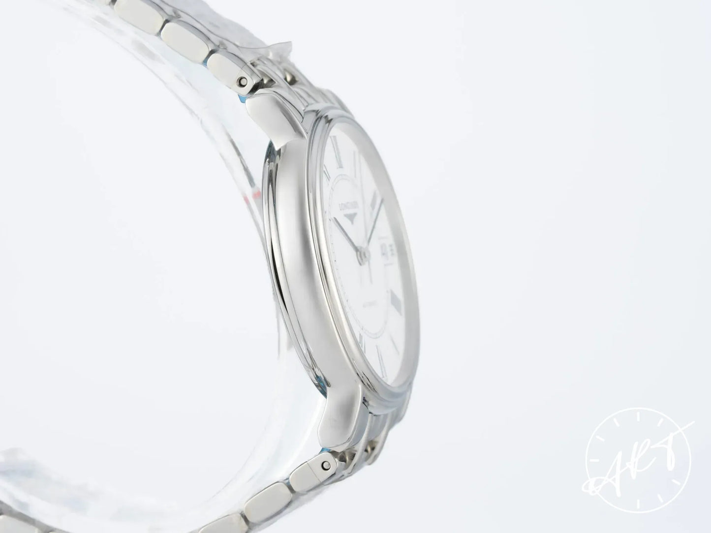 NEW Longines Presence White Dial Stainless Steel Automatic Watch in FULL SET