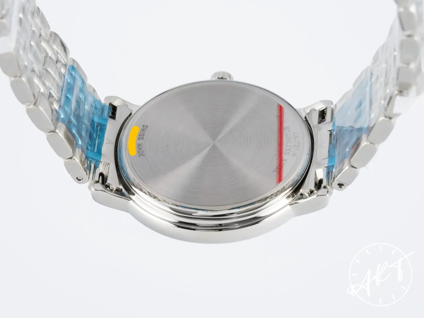 NEW Longines Presence White Dial Stainless Steel Automatic Watch in FULL SET