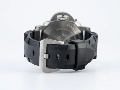 Panerai Luminor Submersible 42 3-Days White Dial SS Auto Diver Watch PAM02223 BP