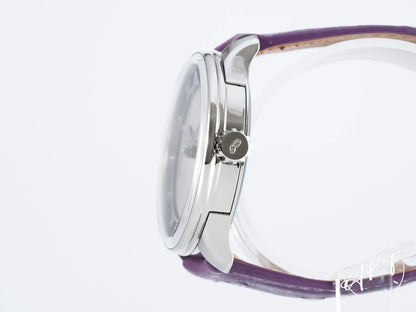 NEW Sartory Billard SB04 PIECE-UNIQUE Purple Dial SS Automatic Watch w/ B&P