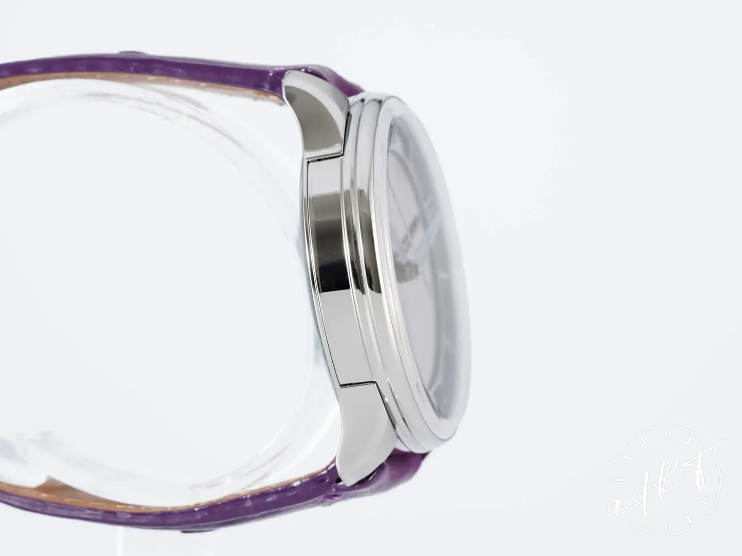 NEW Sartory Billard SB04 PIECE-UNIQUE Purple Dial SS Automatic Watch w/ B&P