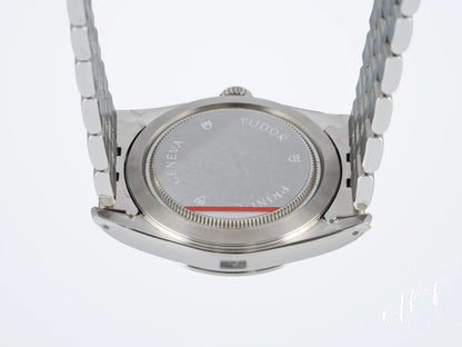 NEW Tudor Prince Day-Date Black Dial Stainless Steel Automatic Watch 76200