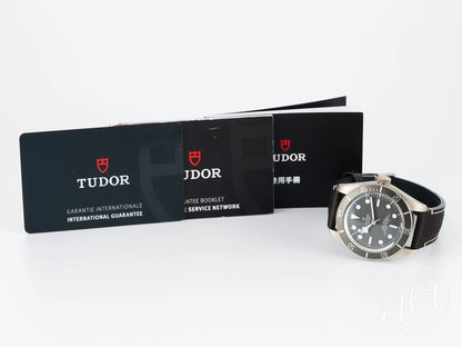 Tudor Black Bay Fifty-Eight 925 Grey Dial Sterling Silver Diver Watch 79010SG w/ Papers