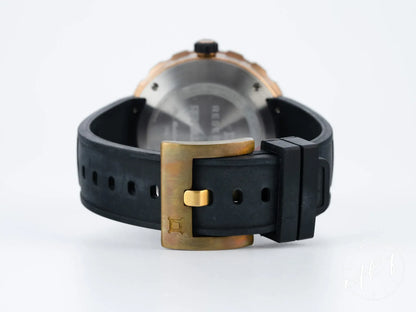 Reservoir Hydrosphere Bronze x Revolution Jump Hour Bronze Ltd Ed Auto Watch w/ B&P