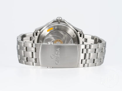 Omega Seamaster 300M Black Dial SS James Bond 50th Anniversary Diver Watch BP