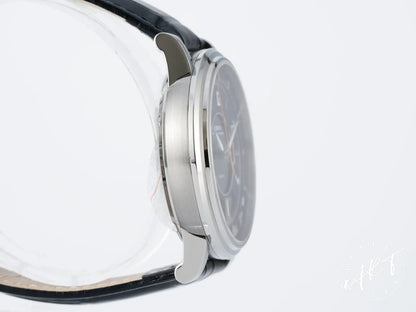 NEW Lobinni Classic Black Dial Stainless Steel Automatic Watch 16028 in FULL SET