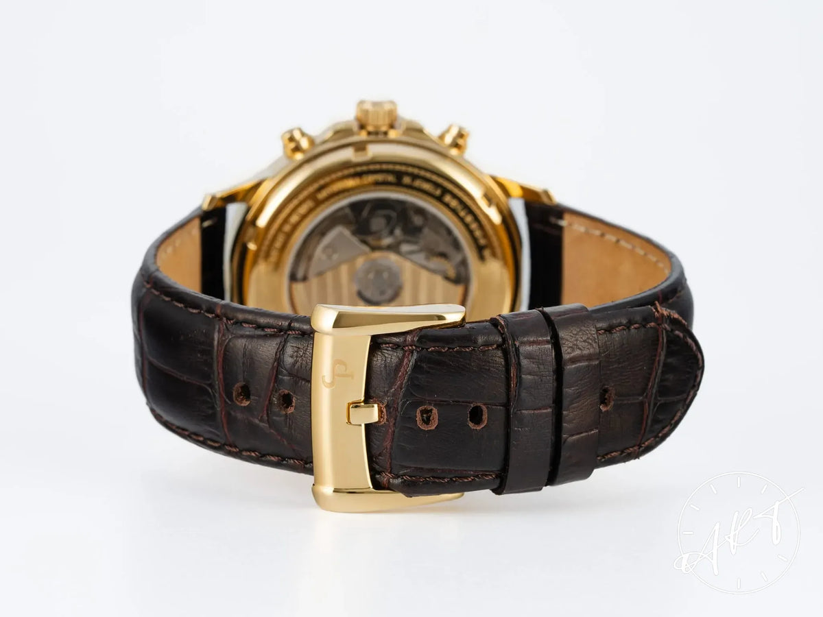 NOS Stuhrling Prestige Accolade 362 Silver Dial SS & Gold Plated Watch 362.333K2 BP