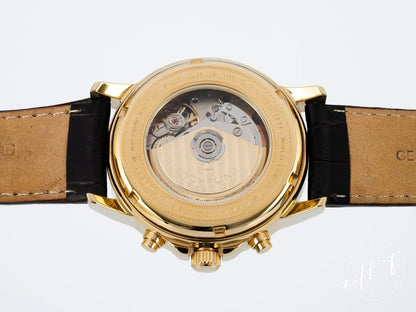 NOS Stuhrling Prestige Accolade 362 Silver Dial SS & Gold Plated Watch 362.333K2 BP