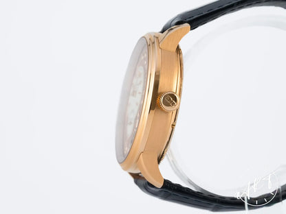 Glashütte Original PanoInverse RG & White Dial 18K RG Manual 25 Pcs Ltd Watch BP