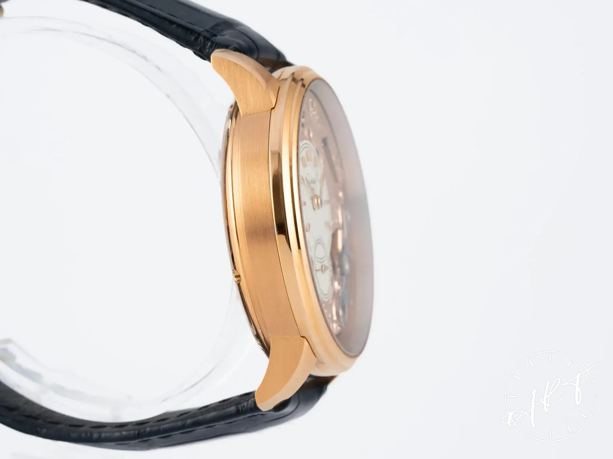 Glashütte Original PanoInverse RG & White Dial 18K RG Manual 25 Pcs Ltd Watch BP