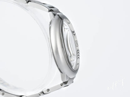 Cartier Ballon Bleu de Cartier Silver Dial SS Auto Watch WSBB0040 w/ B&P