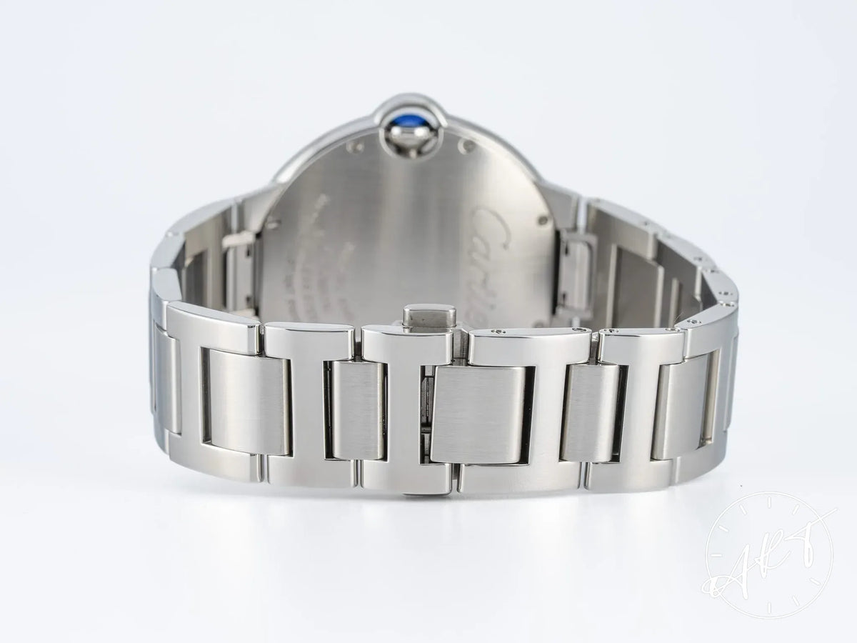 Cartier Ballon Bleu de Cartier Silver Dial SS Auto Watch WSBB0040 w/ B&P
